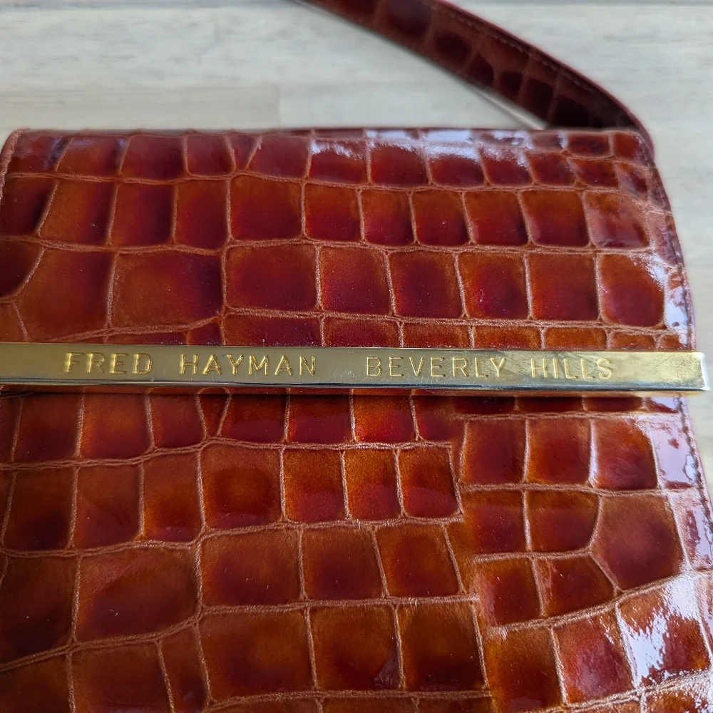 Fred Hayman Crossbody‎ Bag
